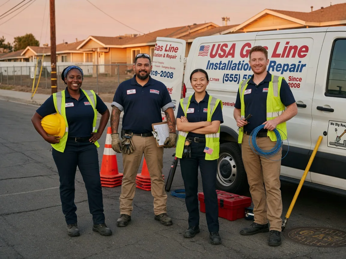 Gas Line Installation company in Trinway, OH
