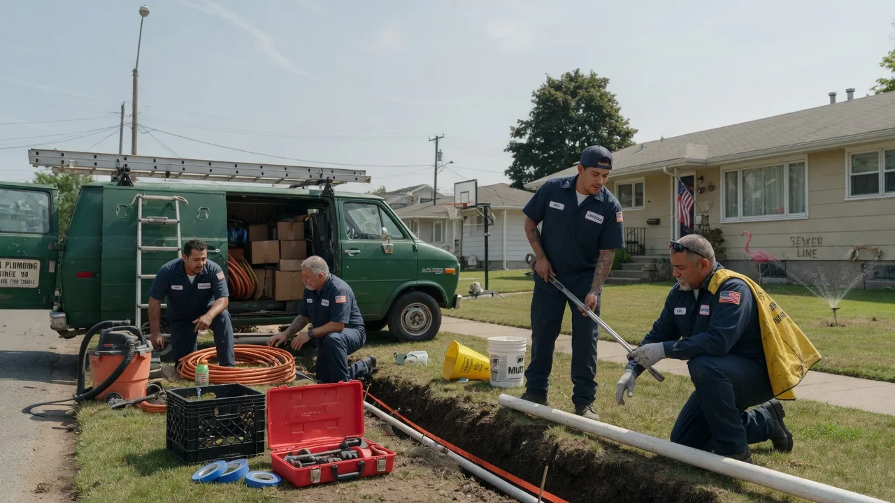Gas Line Installation in Trinway, OH near me